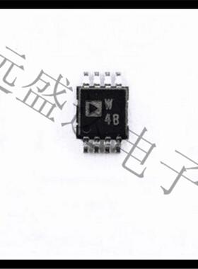 全新原装 ADG918BRMZ 丝印W4B MSOP8  RF开关分贝隔离