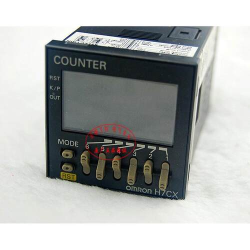 【原装正品】日本欧姆OMR0N 数字计数器 H7CX-A11SD1 12-24VDC