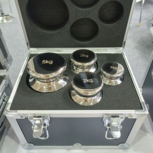 100g200g500g1kg2kg5kg10kg20公斤法码 1mg 套装 F2级不锈钢砝码
