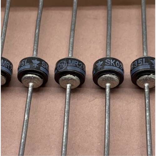 MR2535L全新原装进口车轮二极管 SK ON M标CASE194汽车TVS常用
