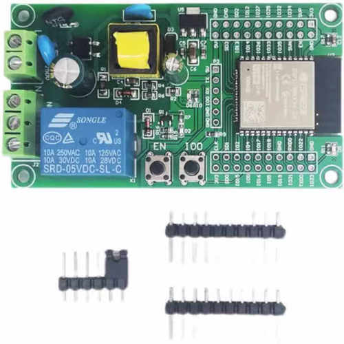 ESP32 WIFI蓝牙BLE单路双路4路8路 继电器模块 ESP32二次开发板