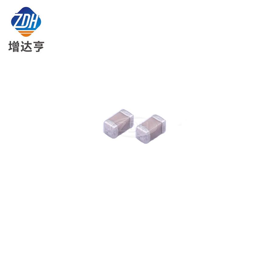 贴片电容 1608 0603 272J 2.7NF 2700PF 50V NPO C0G 5% 陶瓷电容