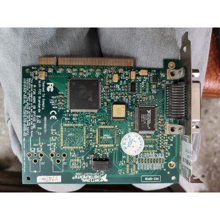 NI 18617A-01 1998拆机工控卡