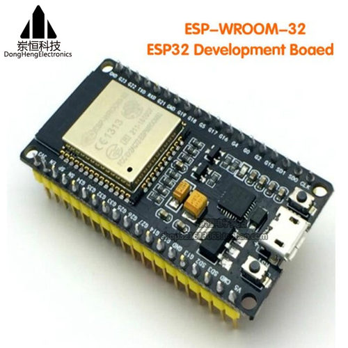 Goouuu-esp32模块开发板 无线WiFi+蓝牙2合1双核CPU核心板ESP-32S