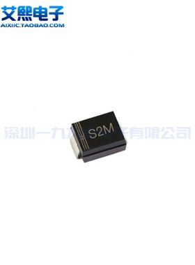 S2M SMB贴片二极管 1N5399恢复二极管 2A 1000V DO-214AA