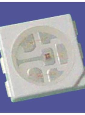 5050蓝色蓝光兰灯 正方形LED发光二极管 超高亮车灯六脚 SMD