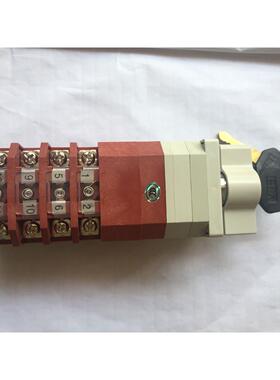 ELX 锁匙转换开关 LW21-16D/4.5858.4S 切换开关4节 全新