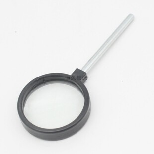 玻璃制手持光学凹透镜镜片直径3cm焦距 7.5cm光具座成像原理实验