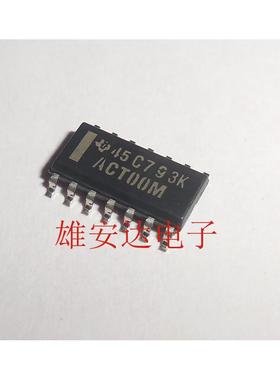 ACT00M 逻辑-栅极和逆变器 CD74ACT00M【SOP14】全新原装可直拍