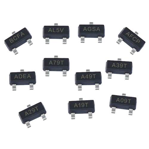 BSS138/S123/S84 BAT54 BAT54A BAT54C BAT54S SOT-23 贴片三极管