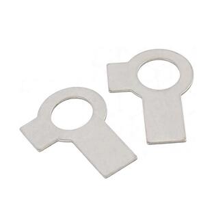 304不锈钢双耳垫片止动垫圈GB855 M4M5M6M8M10M12M14M16M18M20M24