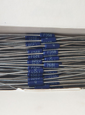 7.68K深蓝色1/4W 进口DALE发烧0.1%高精度精密金属膜电阻可代7.7K