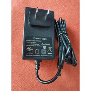 12V 2.5A电源充电器路由器猫液晶显示器交换机监控电源2500MA