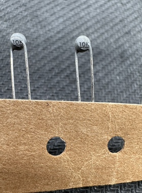 B57891M103K J热敏电阻NTC灰色10K B值3950K M891/10K/J进口3.5MM