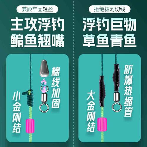 中西钓线行程艺主线组草鱼翘嘴青鱼成品主线组台钓尼龙线绑好鱼线