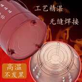 不锈钢烧纸桶家用烧金桶室内锡箔元 宝桶焚烧炉化宝桶烧纸钱桶