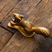 复古黄铜动物拉手 饰门把手 创意柜门抽屉木门对开门推拉门大门装