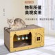 猫抓板窝猫爬架一体耐磨不掉屑猫咪沙发立式 不占地猫窝防猫抓纸箱