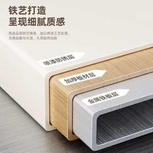 沙发边几家用客厅卧室创意茶几小桌子边柜塑料床头柜置物架铁艺