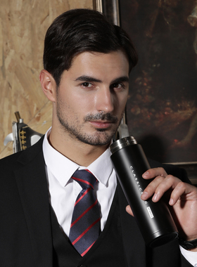 英国Bemega高档紫砂内胆保温杯宜兴紫砂杯泡茶杯男士女定制水杯子