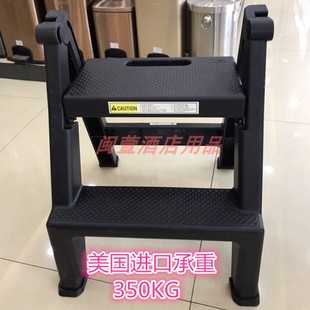 洗车凳子塑料家用可折叠汽车美容梯椅铝两二步摄影小梯加厚洗车台