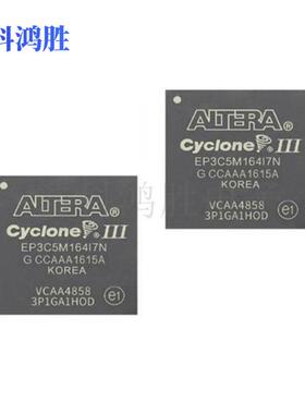 主营ALTERAEP3C5M164I7NFPGA-现场可编程门阵列芯片现货