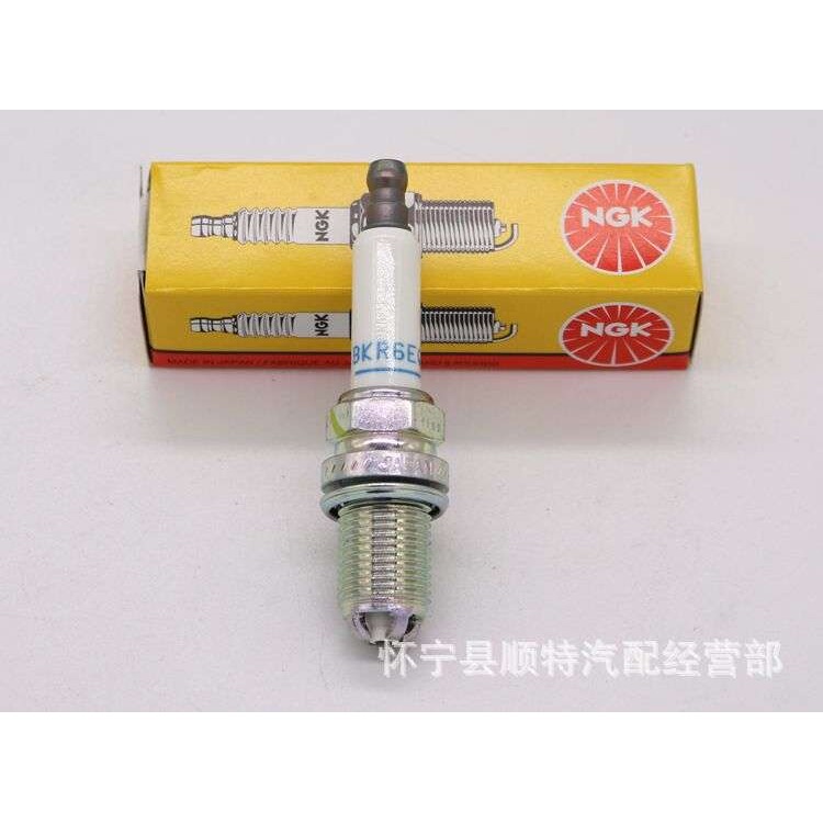 NGK四极火花塞BKR6EQUA 6872A6L途观帕萨特尚酷迈腾GTI速腾明锐CC