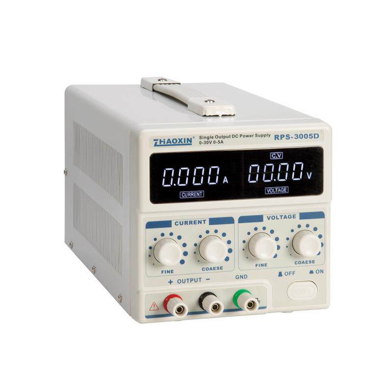 兆信RPS-3005DB直流稳压电源30V5A可调电源电脑维修电源电池充电