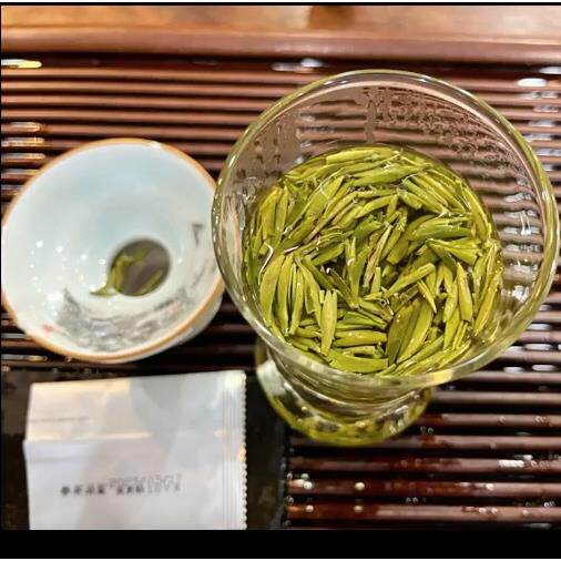 2025新上市川四峨眉欣山雀舌UUF绿茶茶慧100g简装毛尖独芽