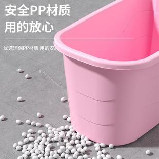 童宝儿宝洗澡桶成人JAN双人可坐躺孩洗澡盆加厚浴泡沐澡小桶大号