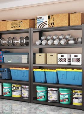 V4室5O商用货架置物架多层落家用仓地LFT物库地下储架收纳快递超