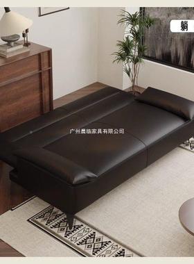 客厅寓体两用小户型沙一发床可折叠出63093租房公办室沙发双三公