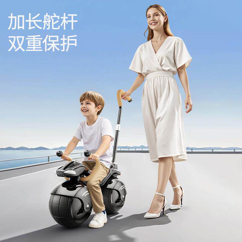 儿童滑EVQ岁行车宝宝童车翻一3幼儿车防侧扭扭车溜溜车两轮1子平