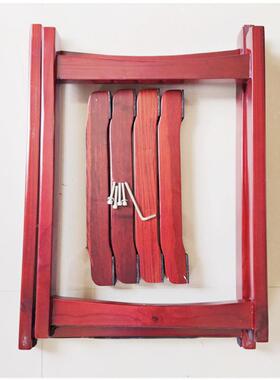 新古款实木JJX加粗古筝支架脚子便式拆装琴架格格腿架中式筝携架