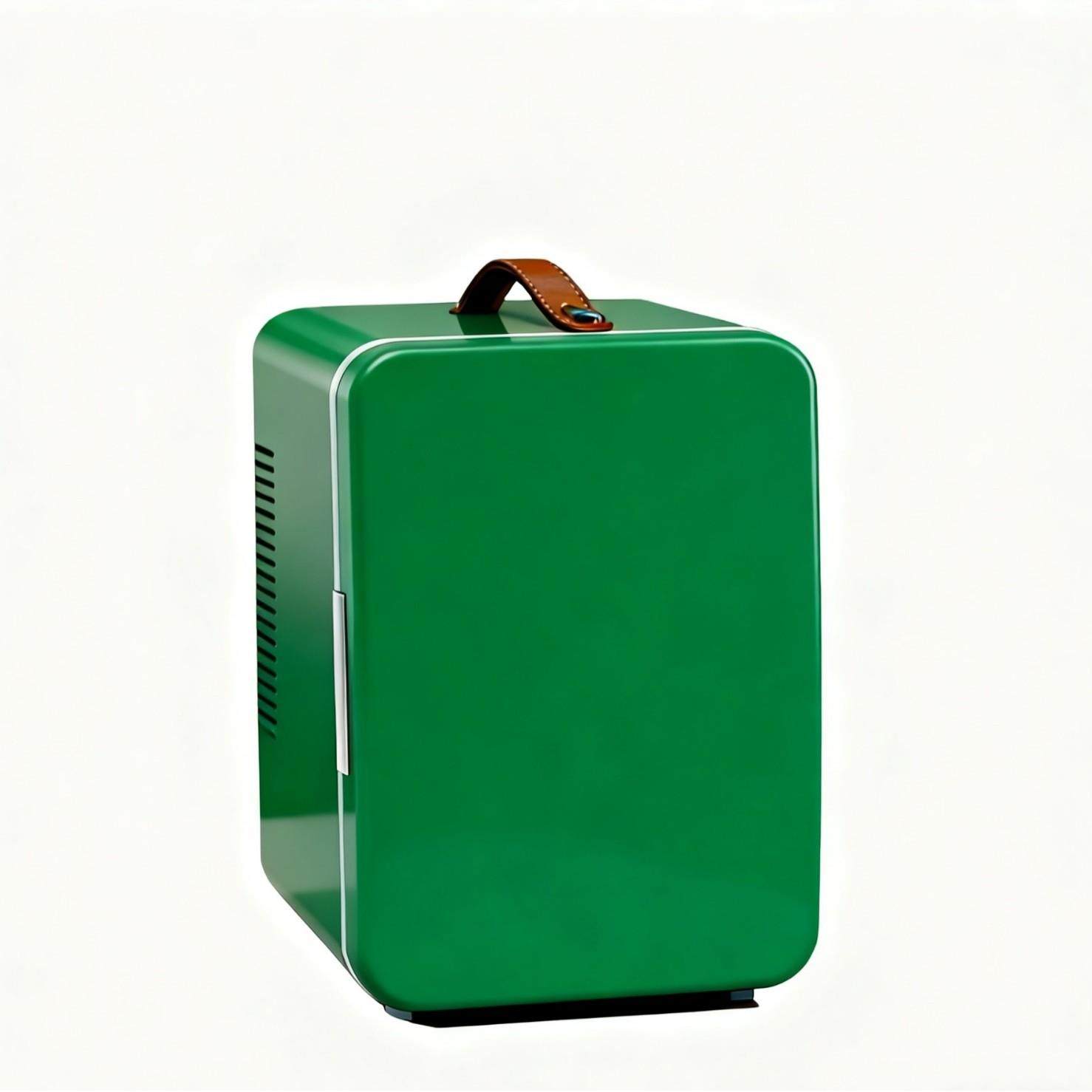 卡丽冷斯塔载冰箱美176热门爆款出口妆车家两用热车半导体110V冰