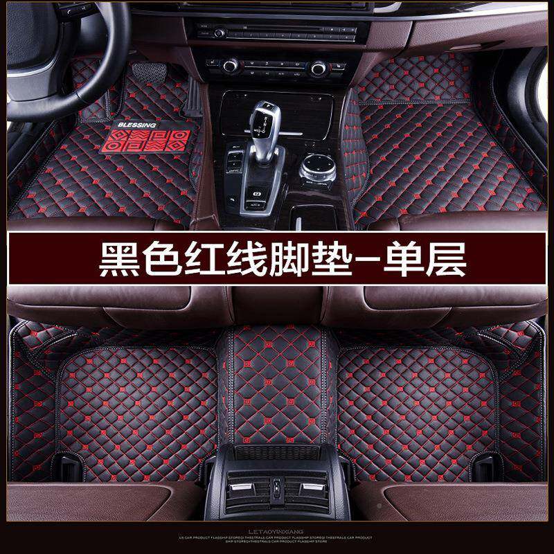 北现代瑞纳脚垫全京包围用丝圈汽车手动专挡车201的7款17全包8061