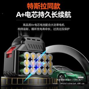 单手电链锯家用小型手持线无动电锂VFP电户外切伐木割电锯 充电式