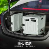 多买功能菜小拉车车轻便子携折叠收纳箱拉杆LUD拖摆摊露营小推车