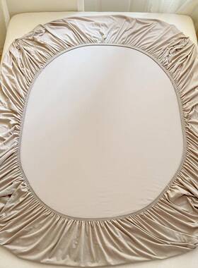 全棉床针织棉单件QAW床单纯笠棉床防罩防滑尘床垫保护套全包床罩