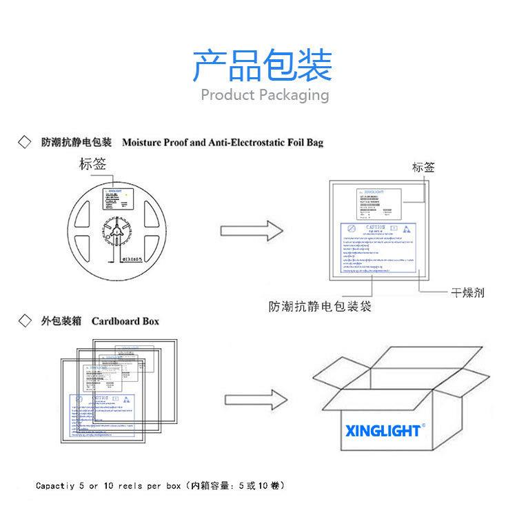 50l50RGB灯珠SMD高亮ed灯0.2W七彩贴片发光THI二极管5050珠rgb灯