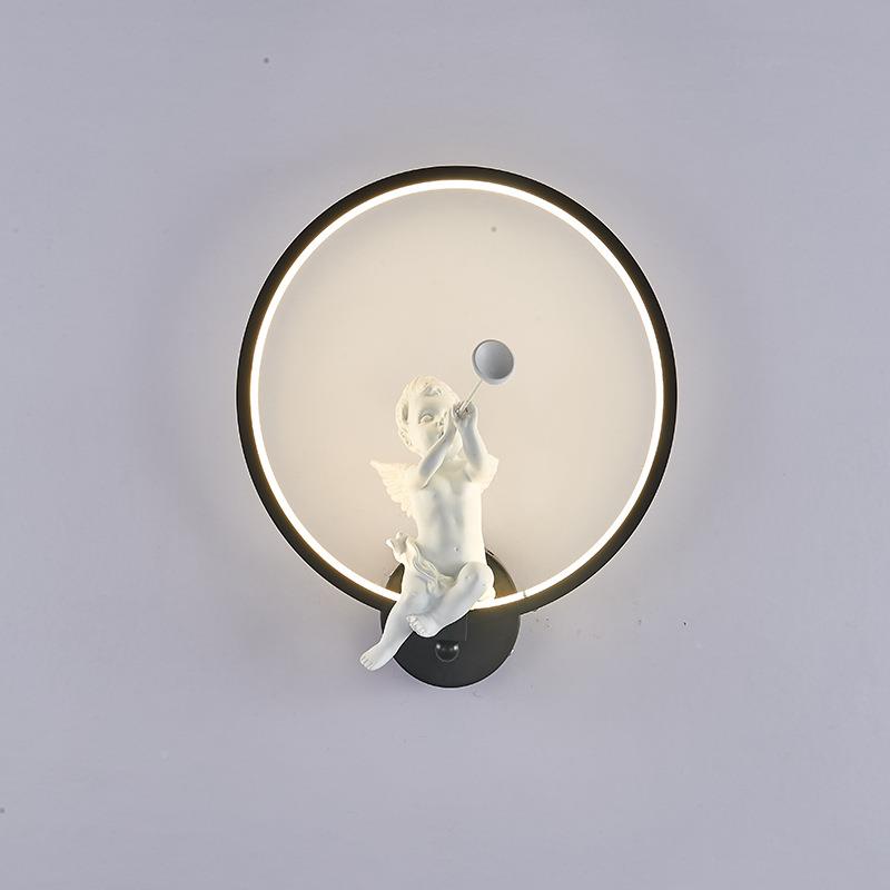 室意创新中式壁灯个性LED室内壁灯NOP客厅装饰灯简约卧壁床头过道