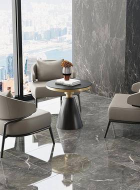 意式轻奢洽沙发桌椅组合店酒堂4SCHS店会客接待谈沙发售楼处沙大