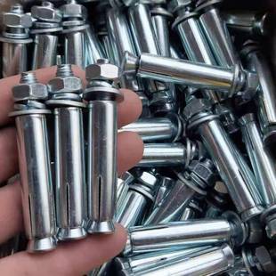 整箱镀锌螺膨螺丝栓外NCU膨胀铁膨胀外六角膨胀丝外膨胀栓膨胀胀