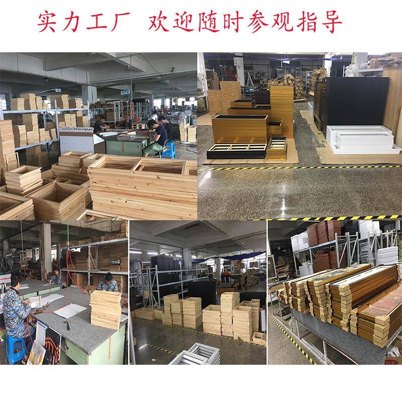 新中式壁入户玄关JSL-290装饰画竖版大气万里式长城走廊尽头挂画