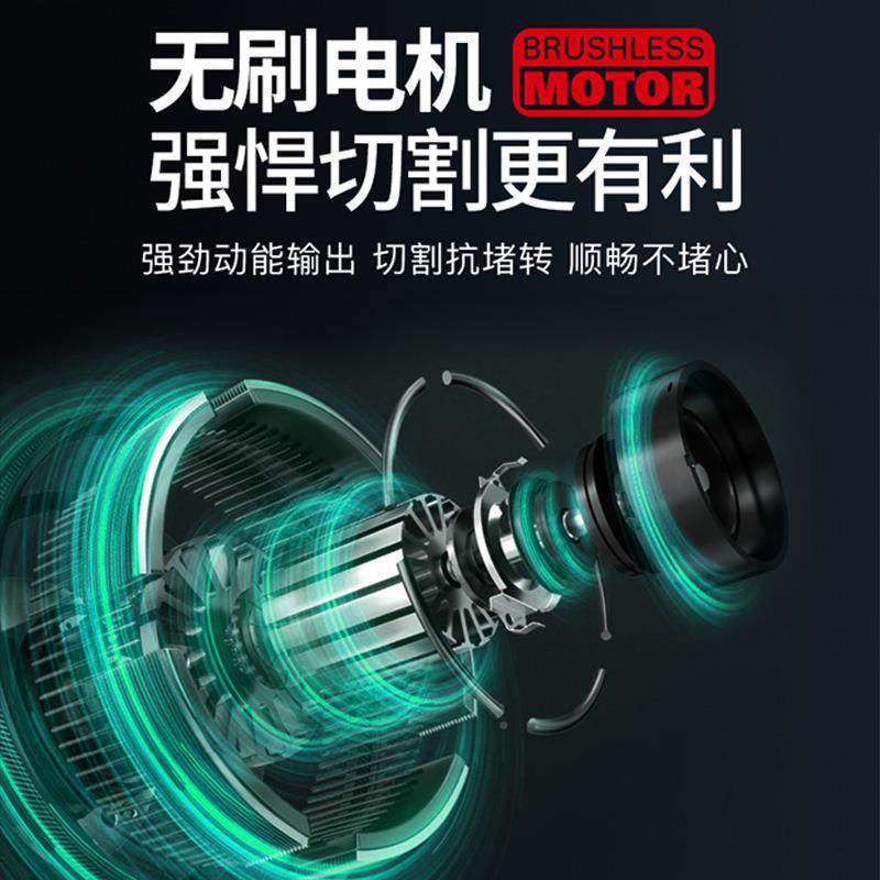 大亿通电配5寸电圆锯LSR提木工锯云石机充电手圆能盘手锯多功切割