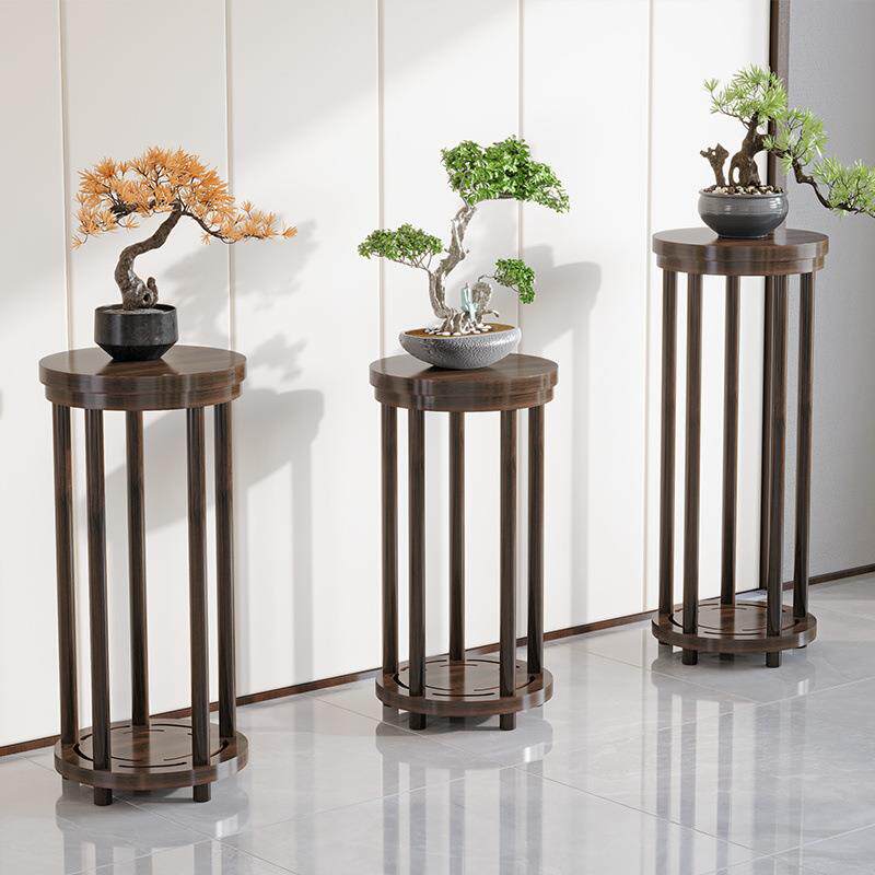 轻奢花花架阳台置RNN物客架室内装饰厅约盆架子落地式多层绿萝简