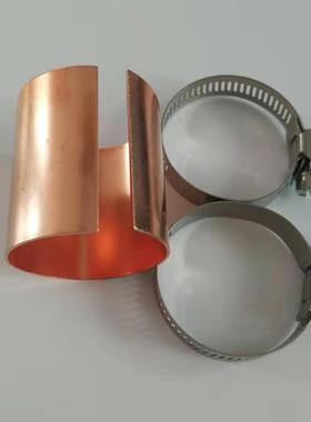 40硬馈弯头φ0直角弯头VTFT2紫铜馈管管频转接头广播高功率发4射