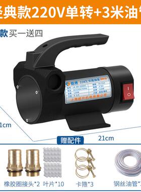 9P1E臣源电动抽油泵21V2RJF04V2V伏柴油泵自吸泵油泵小型加油机抽