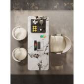 轻台奢室岩MUD板茶桌办公功夫泡茶桌椅小户型现约代简阳台茶桌椅