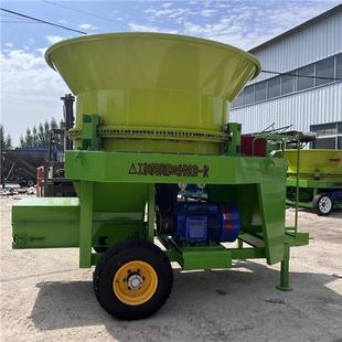 型圆农盘式稻草捆破LJK碎机锤片式玉米秸秆花生秧铡草粉机牧大场